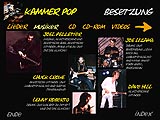 Geman Credits page screenshot